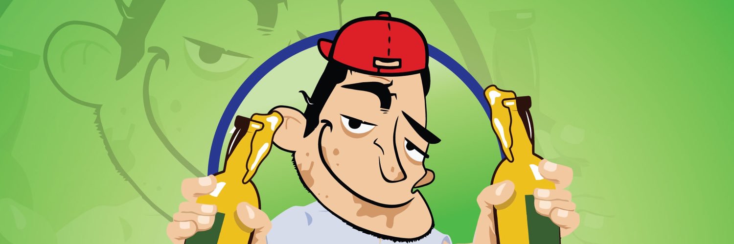 Dumb Drunk Dad banner