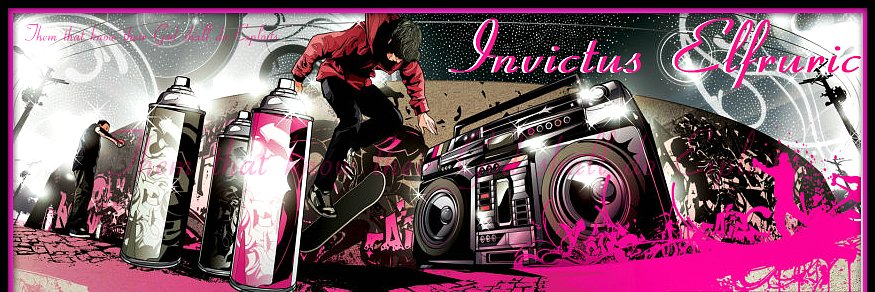 InvictusElfuric's profile banner image