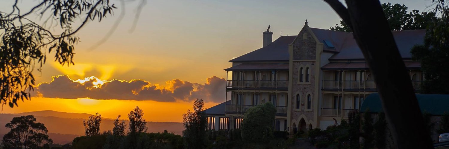 Mount Lofty House banner