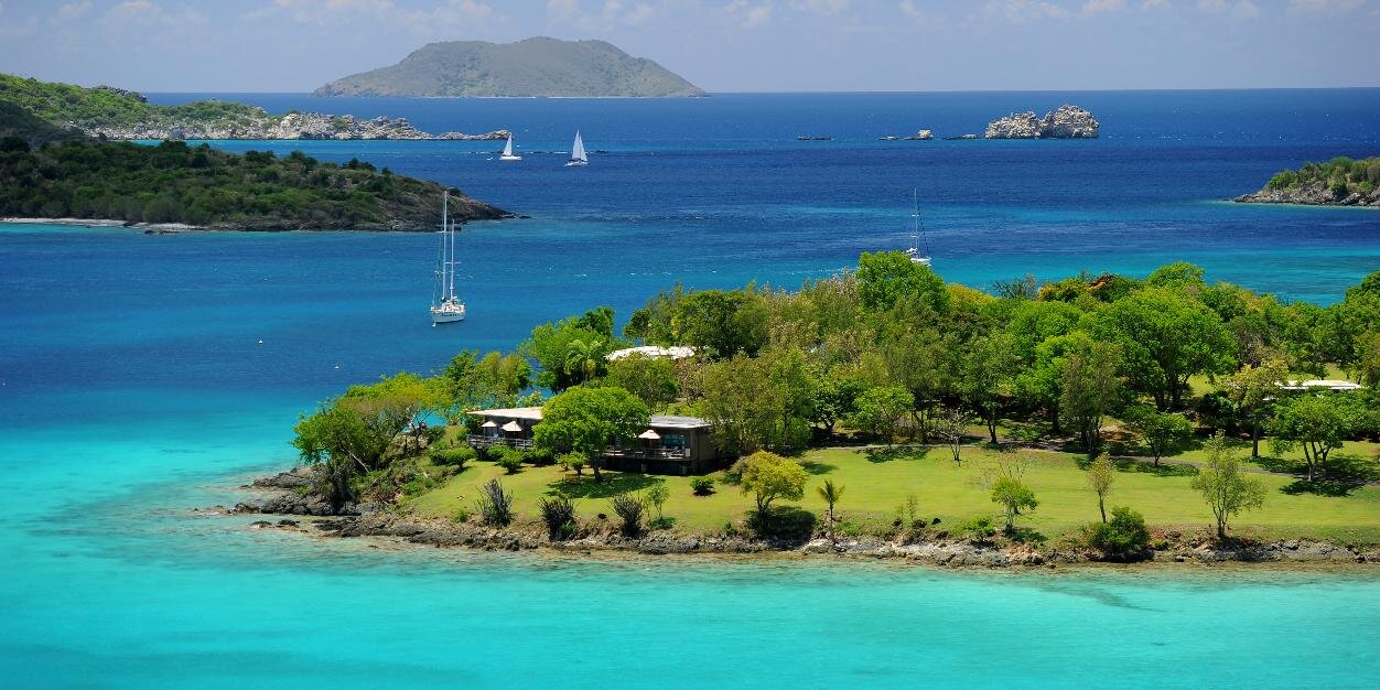 Caneel Bay Resort banner
