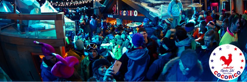 Cocorico Après Ski banner