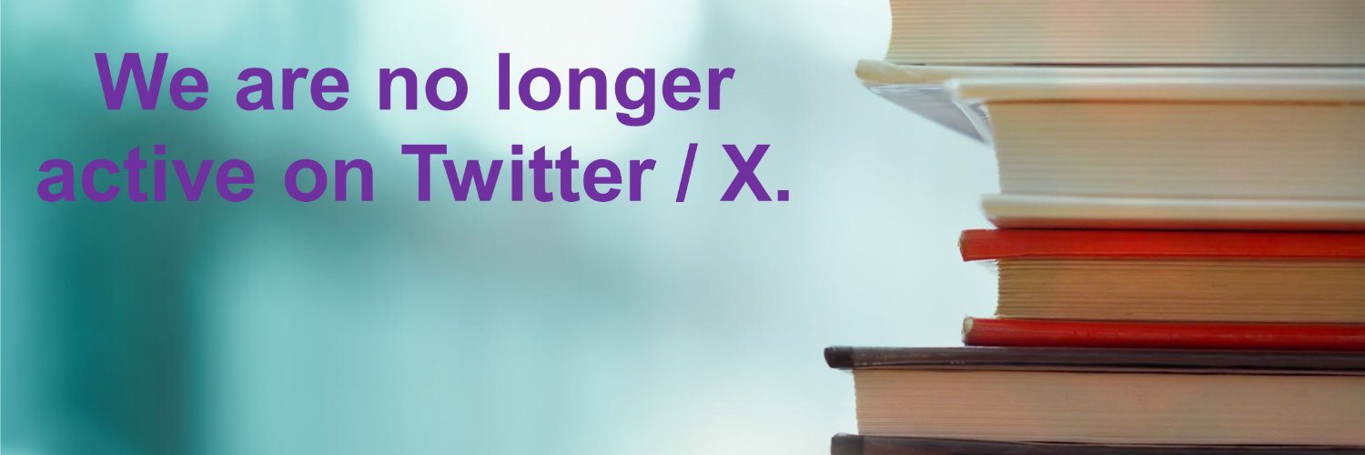 No Longer Here (ELHT Library 💙🏥📚🖥ℹ️) banner