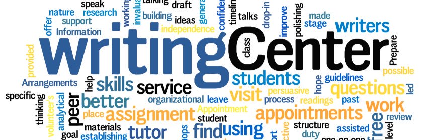 AF Writing Center banner