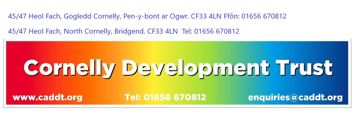 Cornelly DevelopmentTrust banner