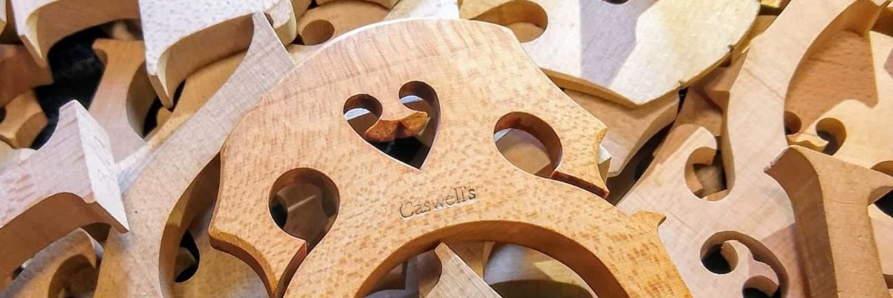 Caswells Strings banner
