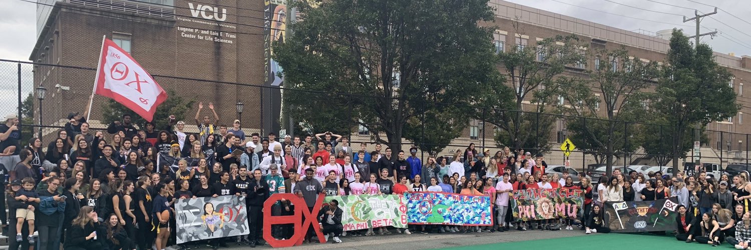 Theta Chi VCU banner