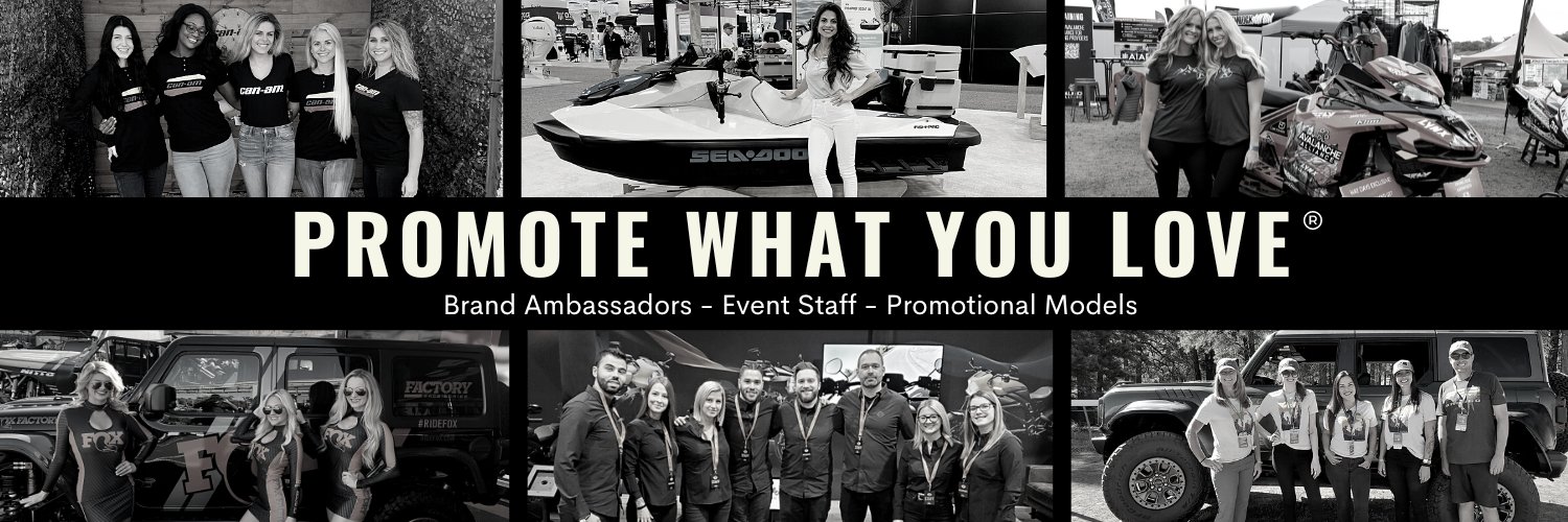 Backwoods Promotions - Event Staffing banner