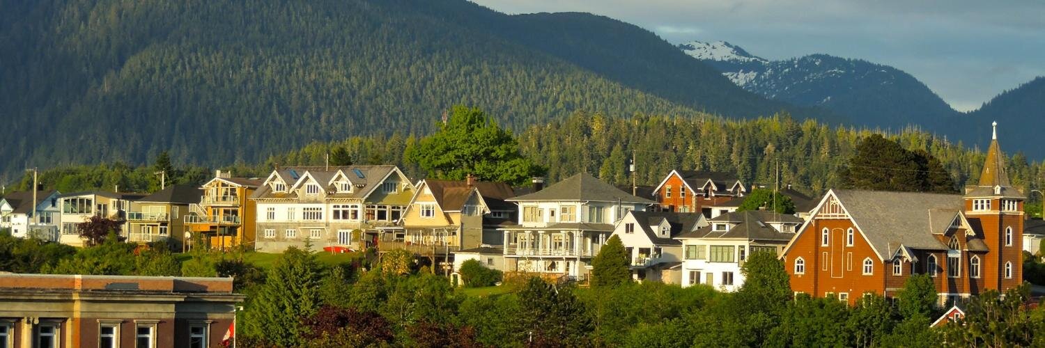 Prince Rupert City banner