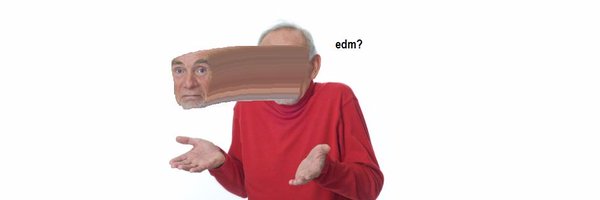 WHAT IS EDM? Profile Banner