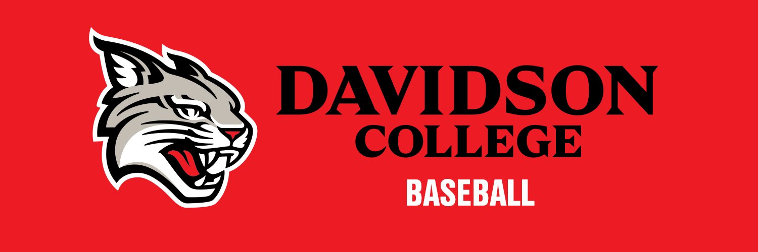 Davidson Baseball's banner