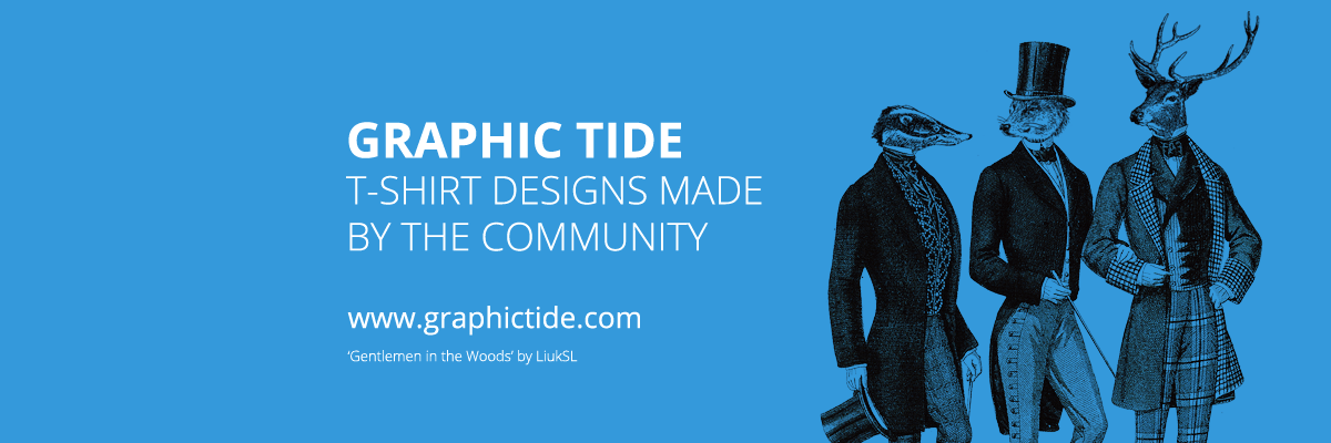 Graphic Tide banner
