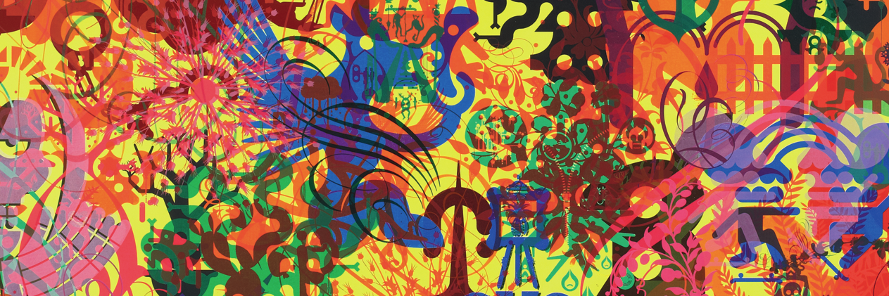 Ryan McGinness banner