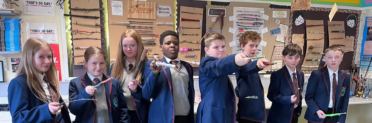 Oakgrove IC #learnbelieveachievetogether banner