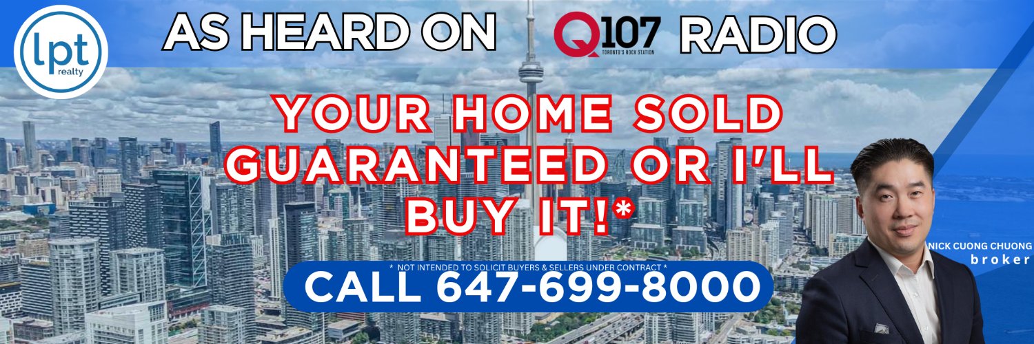 Nick Chuong - Your Home Sold Guaranteed banner