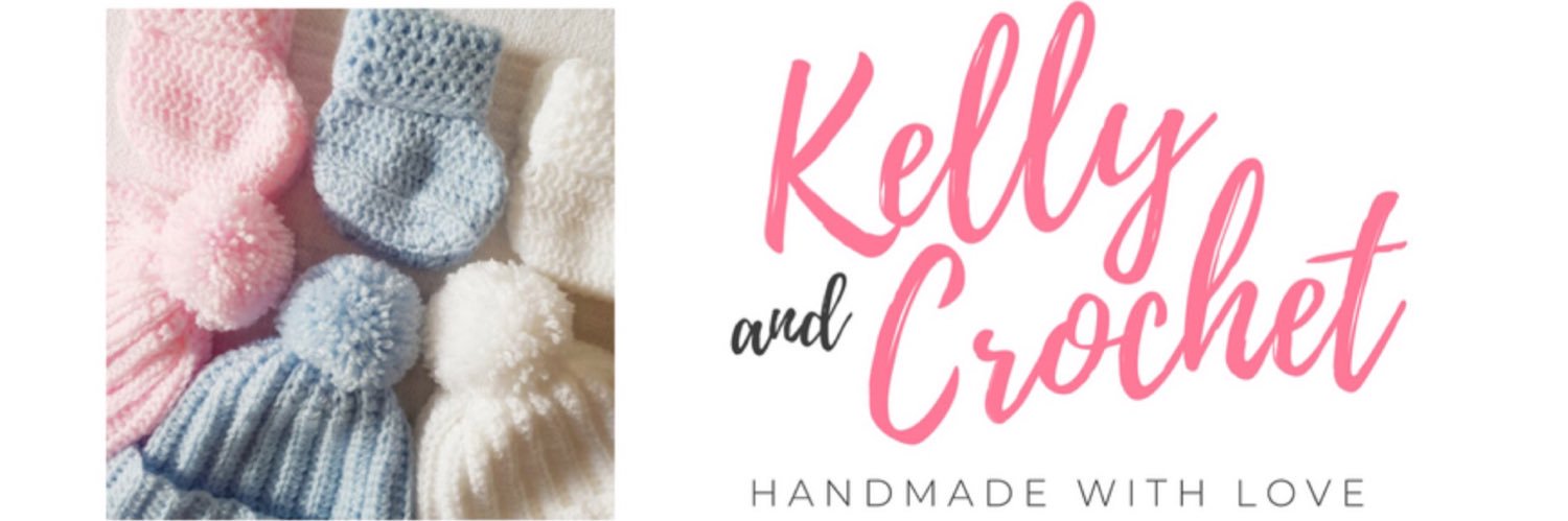 Kelly and Crochet banner