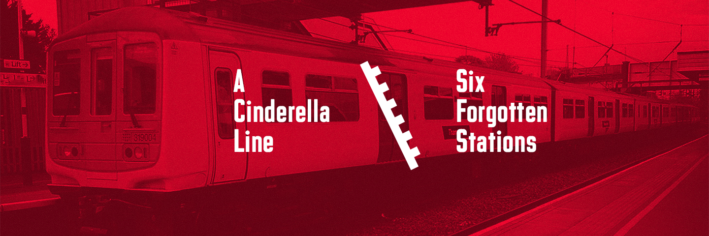 A Cinderella Line banner