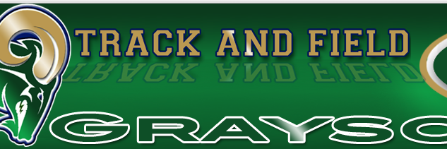 Grayson Track/Field banner