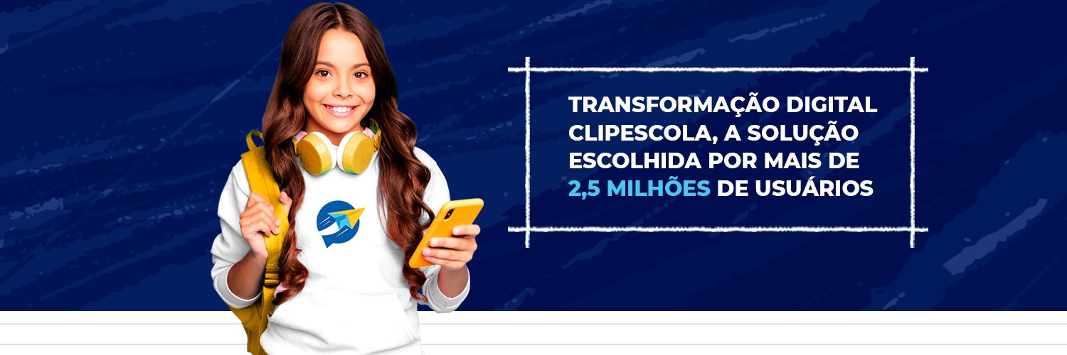ClipEscola's profile banner image