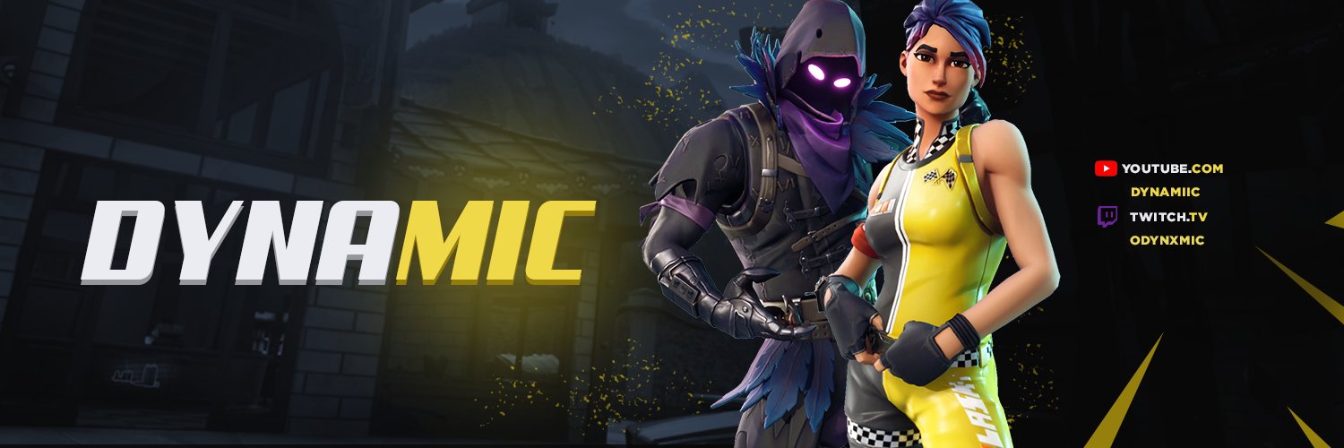 oDynxmic's profile banner image