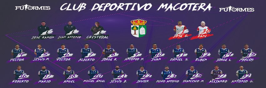 CDMacotera's profile banner image