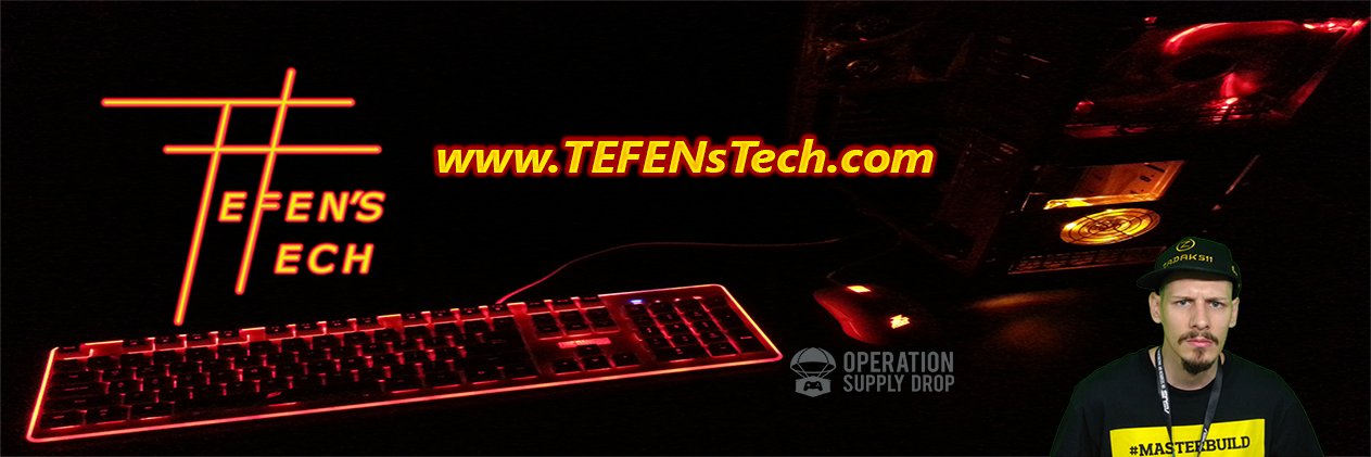 TEFEN's Tech banner