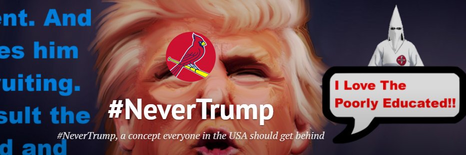 Card4NeverTrump's profile banner image
