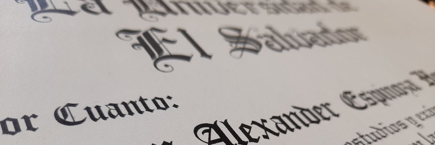 Alexander Espinoza banner