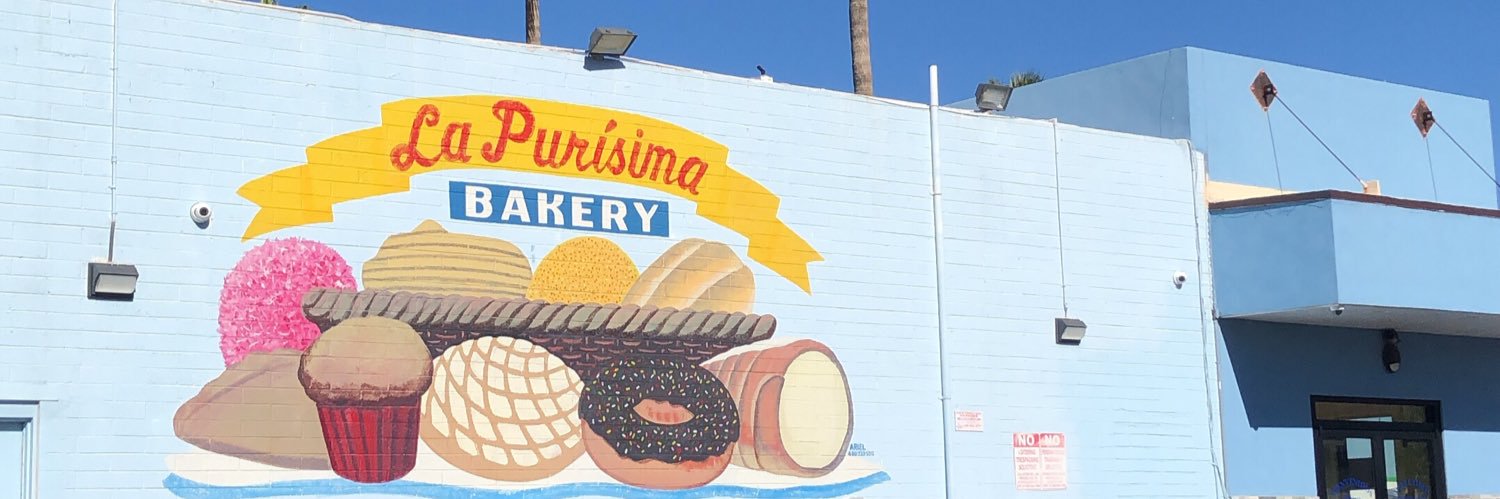 La Purisima Bakery banner