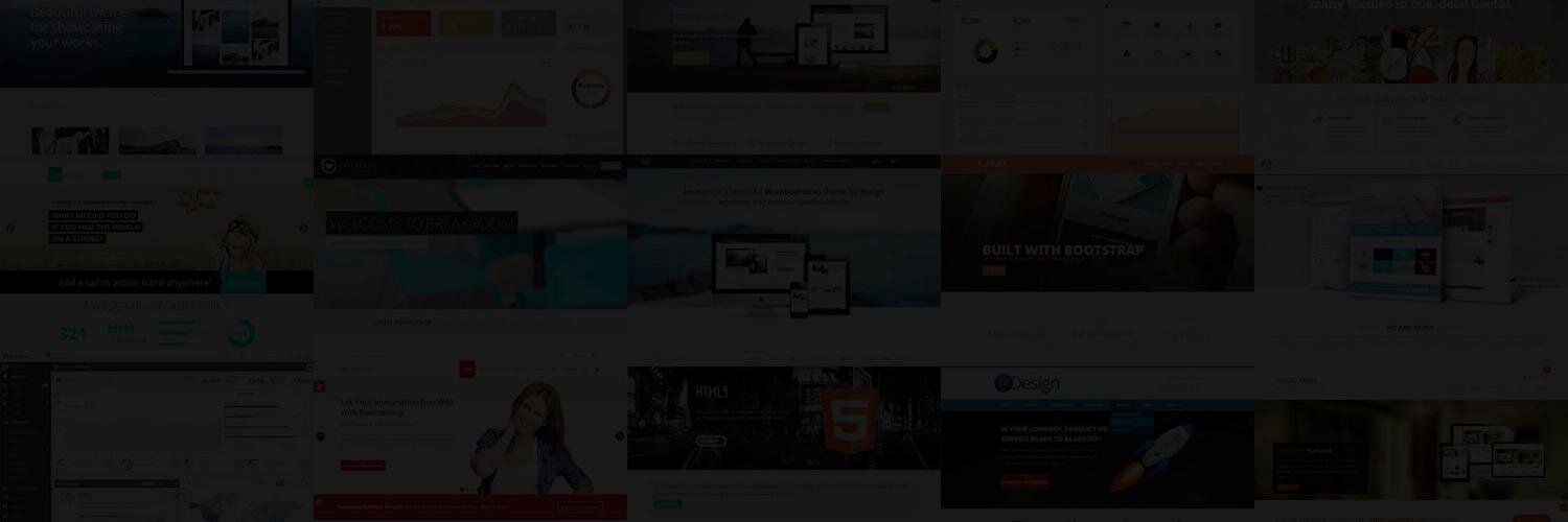 WrapBootstrap banner