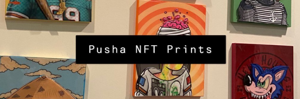 Pusha NFT 🖼️ banner