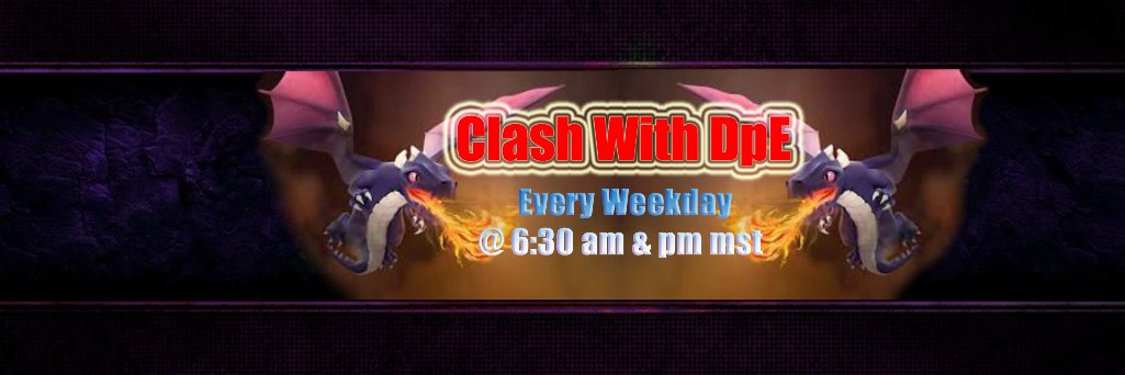 ClashWithDPE banner