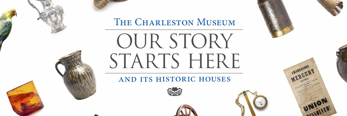 Charleston Museum banner