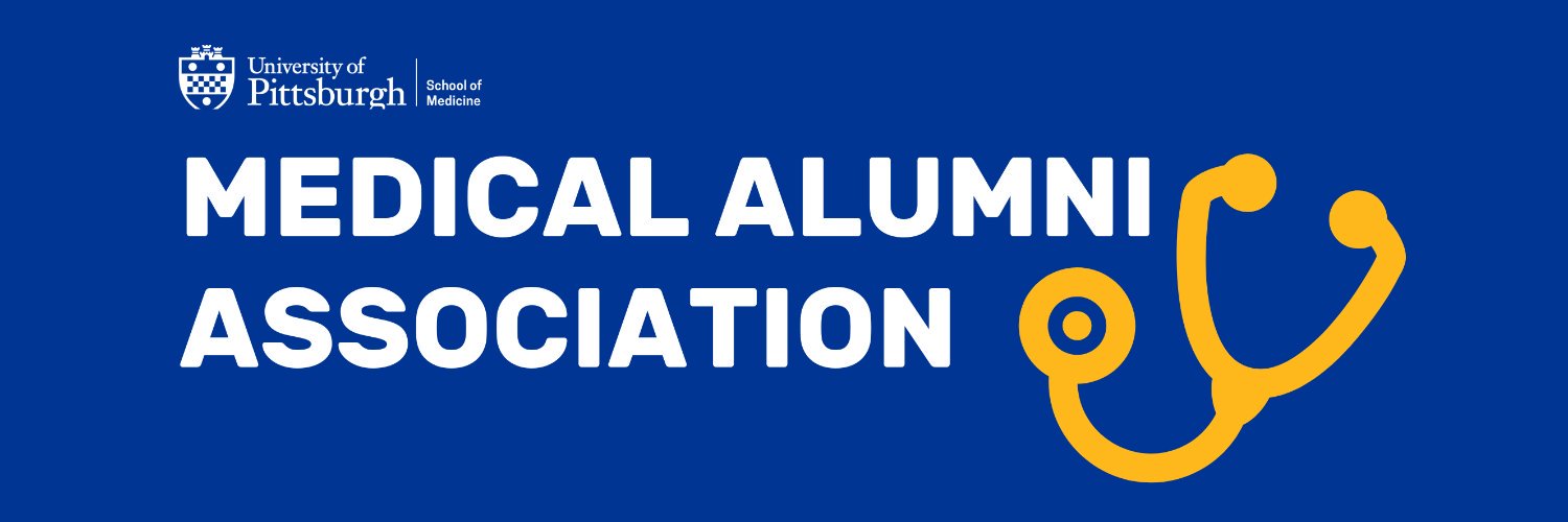 Pitt Medical Alumni Association banner