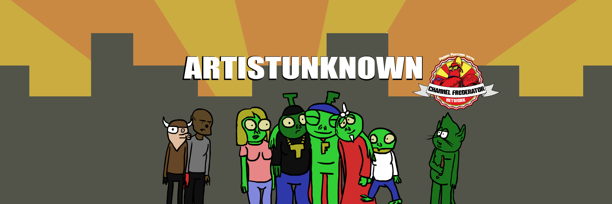 Artistunknown™ banner