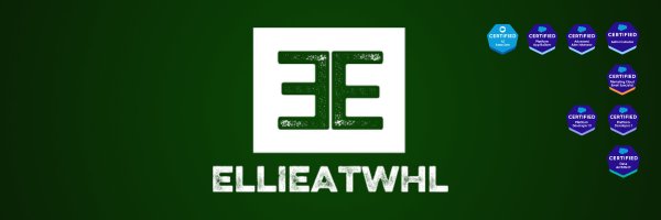 EllieAtWHL Profile Banner
