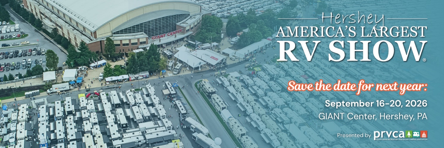 America's Largest RV Show® banner