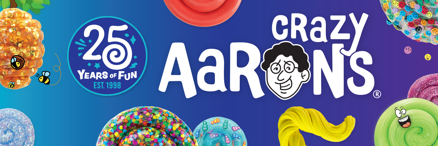 Crazy Aaron Enterprises banner