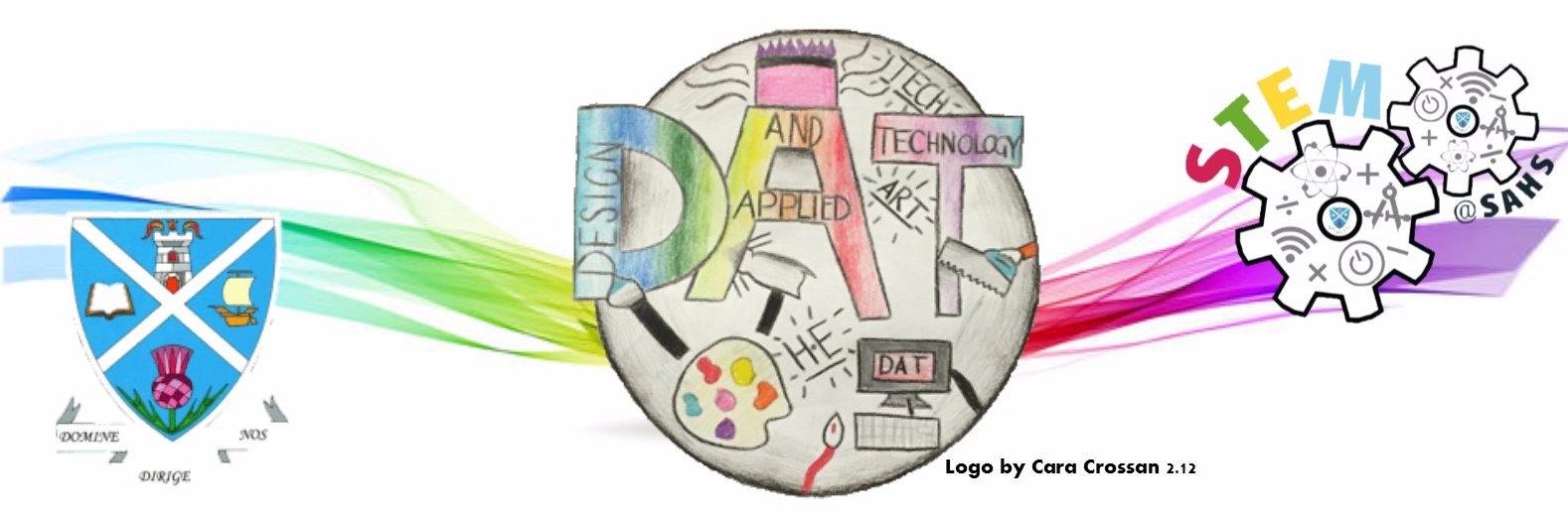 SAHS Art & Technology banner