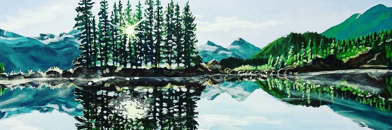 Brad Fenwick Art banner