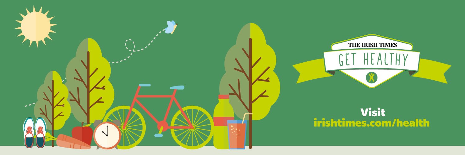Irish Times Health+'s banner