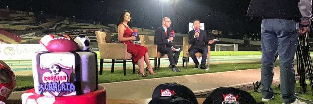 Thania Sánchez. banner