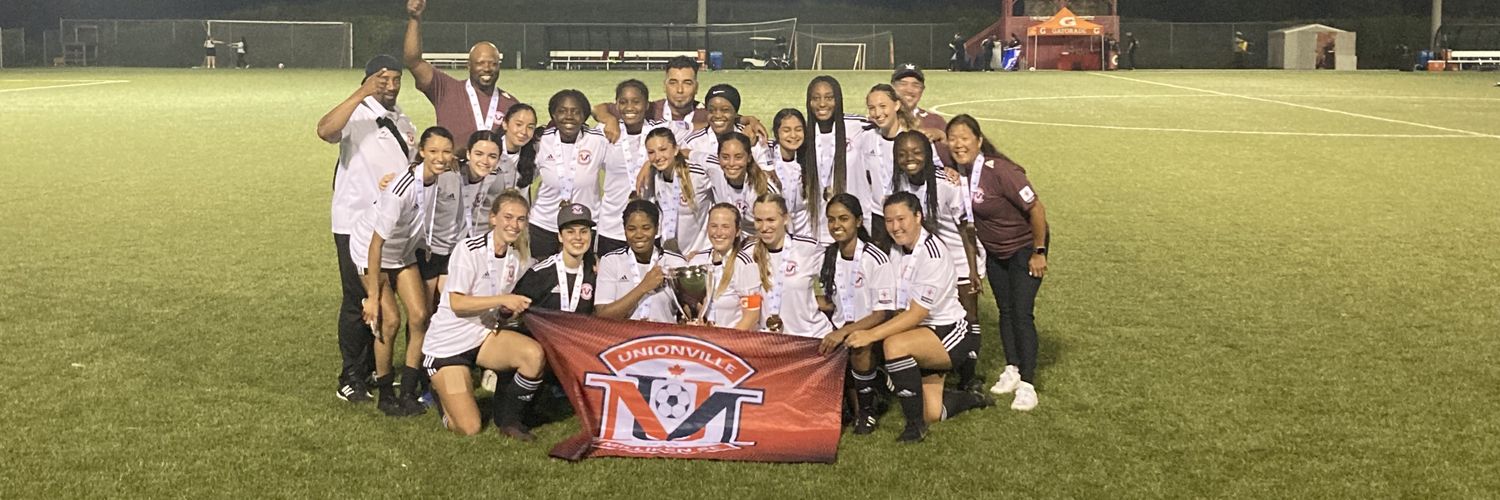 Unionville-Milliken Soccer Club banner