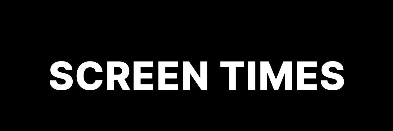 ScreenTimes banner