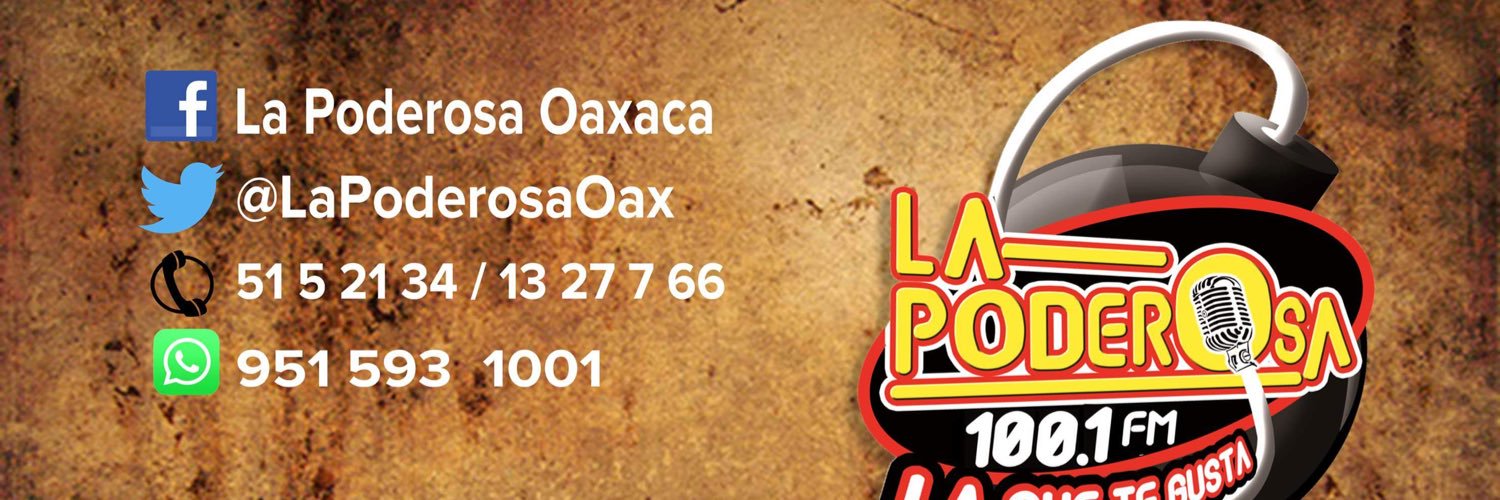 LaPoderosaOax's profile banner image