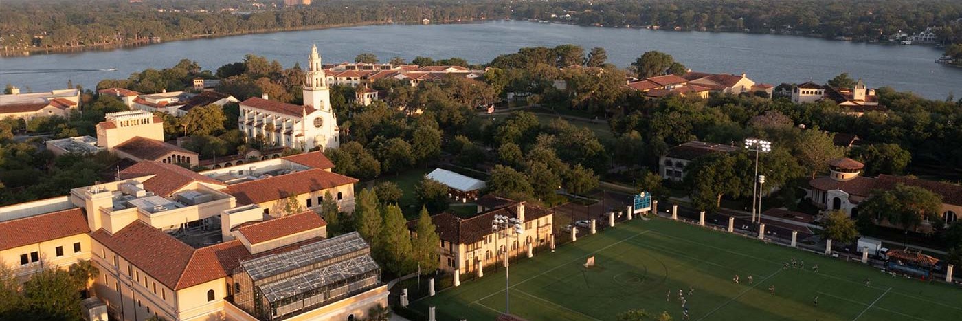 Rollins Basketball banner