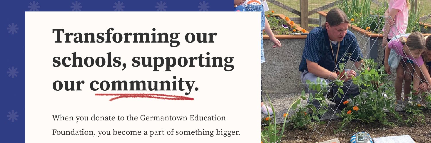 Gtown Ed Foundation banner