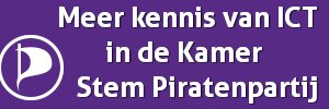 Matthijs Pontier, PhD 🏴‍☠️ Piratenpartij banner