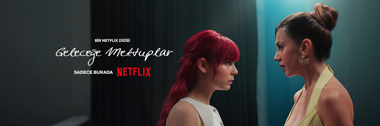 Netflix Türkiye's banner
