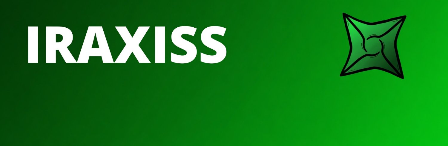 iraxiss's profile banner image