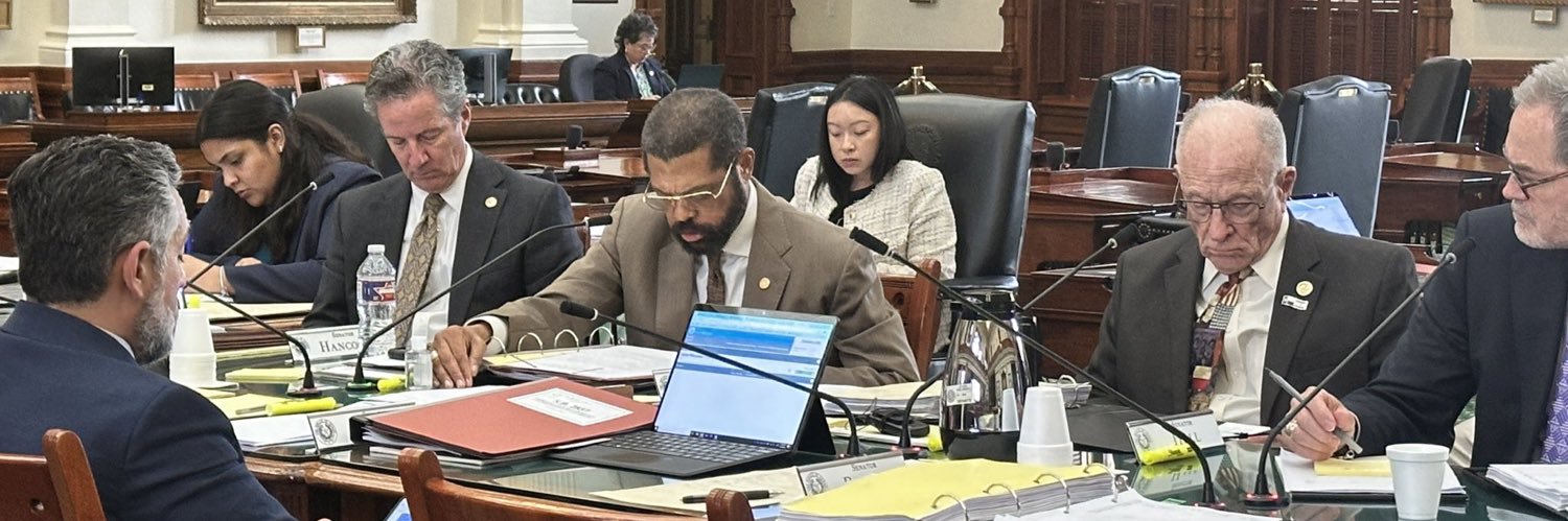 Texas State Senator Borris L. Miles's banner